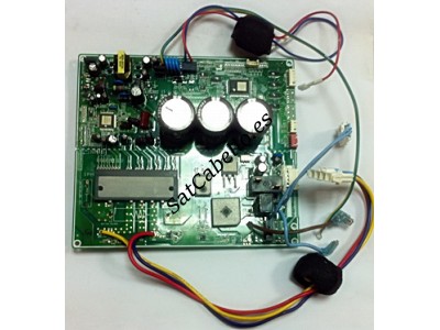 Placa Control Unidad Exterior Aire Acondicionado Samsung AQV18NSCX